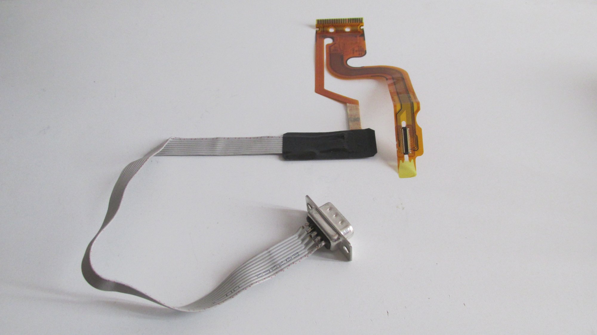 Modified Keyboard Cable to Ease Experimenting