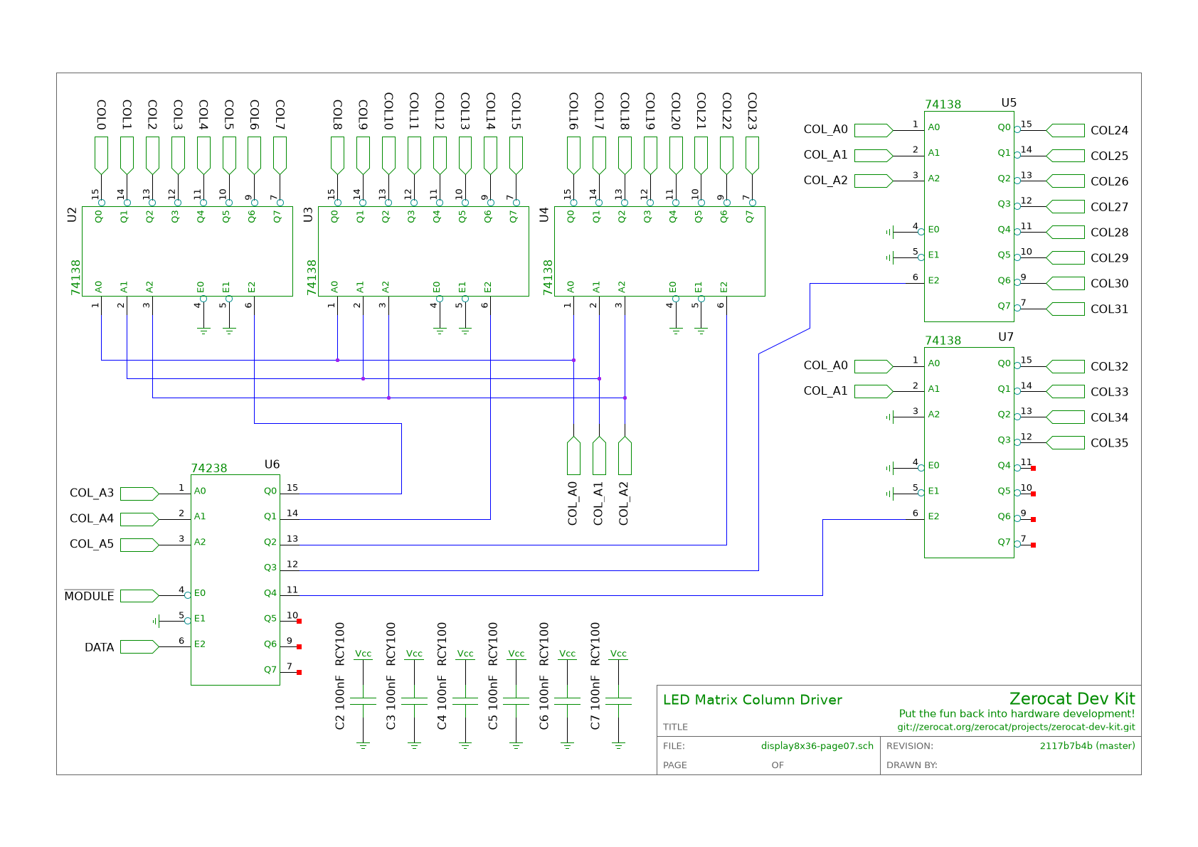 Display 8x36 Page 7(8) 