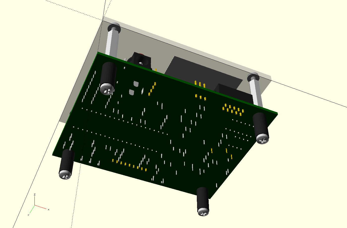 Bottom view: No bug fixes ;-)